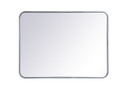 Mirrors Rectangle/Square by Elegant Lighting ( 173 | MR802432S Evermore ) 