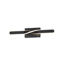 Bathroom Fixtures Cylindrical / Linear by ET2 ( 86 | E24152-BK Pirouette - Bath Vanity ) 