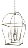 Foyer/Hall Lanterns Glass w/Frame by Framburg ( 8 | 5472 BN Kenmare ) 