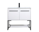 Plumbing Bath Chests/Vanities by Elegant Lighting ( 173 | VF42036WH Gerard ) 