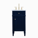 Plumbing Bath Chests/Vanities by Elegant Lighting ( 173 | VF12518BL Park Avenue ) 
