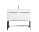 Plumbing Bath Chests/Vanities by Elegant Lighting ( 173 | VF42040WH Gerard ) 