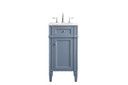Plumbing Bath Chests/Vanities by Elegant Lighting ( 173 | VF12518GR Park Avenue ) 