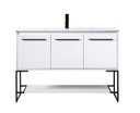Plumbing Bath Chests/Vanities by Elegant Lighting ( 173 | VF42048WH Gerard ) 