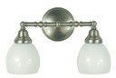 Bathroom Fixtures Two Lights by Framburg ( 8 | 2428 BN Sheraton ) 