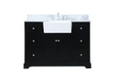 Plumbing Bath Chests/Vanities by Elegant Lighting ( 173 | VF60248BK-BS Franklin ) 