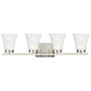 Bathroom Fixtures Four Lights by Generation Lighting ( 1 | 4411604-962 Bayfield ) 