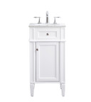 Plumbing Bath Chests/Vanities by Elegant Lighting ( 173 | VF12518WH Park Avenue ) 