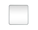 Mirrors Rectangle/Square by Elegant Lighting ( 173 | MR803030S Evermore ) 