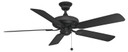 Fans Wet Location by Fanimation ( 26 | FP9052BLW Edgewood 52 ) 