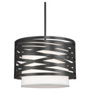 Pendants Drum Shade by Hammerton Studio ( 404 | CHB0013-18-MB-SH-001-E2 Tempest ) 