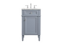 Plumbing Bath Chests/Vanities by Elegant Lighting ( 173 | VF12521GR Park Avenue ) 