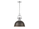 Pendants Metal Shade by Golden ( 62 | 3602-L CH-RBZ Duncan ) 