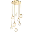 Pendants Multi-port/Cascade by Hammerton Studio ( 404 | CHB0039-08-GB-A-C01-L3 Gem ) 