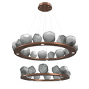 Large Chandeliers Ring/Halo by Hammerton Studio ( 404 | CHB0039-2B-BB-S-CA1-L1 Gem ) 