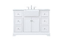 Plumbing Bath Chests/Vanities by Elegant Lighting ( 173 | VF60248WH Franklin ) 