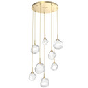 Pendants Multi-port/Cascade by Hammerton Studio ( 404 | CHB0039-08-GB-C-C01-L1 Gem ) 