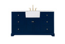 Plumbing Bath Chests/Vanities by Elegant Lighting ( 173 | VF60260BL Franklin ) 