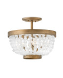 Semi-Flush Mts. Bowl Style by Fredrick Ramond ( 138 | FR30203BNG Dune ) 