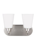 Bathroom Fixtures Two Lights by Generation Lighting ( 1 | 4415202-962 Kerrville ) 