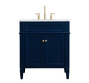 Plumbing Bath Chests/Vanities by Elegant Lighting ( 173 | VF12530BL Park Avenue ) 