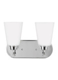 Bathroom Fixtures Two Lights by Generation Lighting ( 1 | 4415202EN3-05 Kerrville ) 