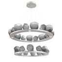 Large Chandeliers Ring/Halo by Hammerton Studio ( 404 | CHB0039-2B-BS-S-CA1-L3 Gem ) 
