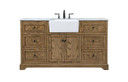Plumbing Bath Chests/Vanities by Elegant Lighting ( 173 | VF60260DW Franklin ) 