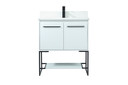 Plumbing Bath Chests/Vanities by Elegant Lighting ( 173 | VF42530MWH-BS Sloane ) 
