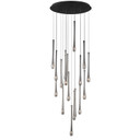 Pendants Multi-port/Cascade by ET2 ( 86 | E24219-138BK Stillo ) 
