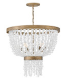 Mid. Chandeliers Glass Down by Fredrick Ramond ( 138 | FR30206BNG Dune ) 