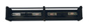 Bathroom Fixtures Four Lights by Framburg ( 8 | 5534 MBLACK Industria ) 