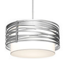 Pendants Drum Shade by Hammerton Studio ( 404 | CHB0013-24-BS-SH-001-E2 Tempest ) 