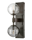 Sconces Double Glass by Fredrick Ramond ( 138 | FR30502BX Oberon ) 