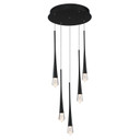 Pendants Multi-port/Cascade by ET2 ( 86 | E24225-122BK Pierce ) 