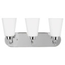 Bathroom Fixtures Three Lights by Generation Lighting ( 1 | 4415203EN3-05 Kerrville ) 