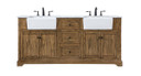 Plumbing Bath Chests/Vanities by Elegant Lighting ( 173 | VF60272DDW Franklin ) 