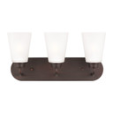 Bathroom Fixtures Three Lights by Generation Lighting ( 1 | 4415203EN3-710 Kerrville ) 