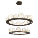 Large Chandeliers Ring/Halo by Hammerton Studio ( 404 | CHB0039-2B-FB-A-CA1-L3 Gem ) 
