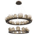 Large Chandeliers Ring/Halo by Hammerton Studio ( 404 | CHB0039-2B-FB-B-CA1-L3 Gem ) 