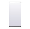 Mirrors Rectangle/Square by Elegant Lighting ( 173 | MR80FL3060BK Evermore ) 
