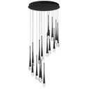 Mid. Chandeliers Multi-Port/Cascade by ET2 ( 86 | E24230-122BK Pierce ) 