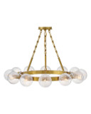 Mid. Chandeliers Ring/Halo by Fredrick Ramond ( 138 | FR30524LCB Coco ) 