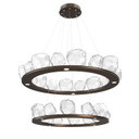 Large Chandeliers Ring/Halo by Hammerton Studio ( 404 | CHB0039-2B-FB-C-CA1-L3 Gem ) 