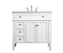 Plumbing Bath Chests/Vanities by Elegant Lighting ( 173 | VF12536WH Williams ) 
