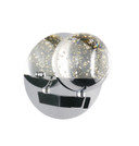 Sconces Single Glass by ET2 ( 86 | E24260-91PC Orb II ) 