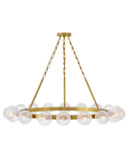 Large Chandeliers Ring/Halo by Fredrick Ramond ( 138 | FR30525LCB Coco ) 