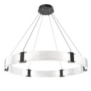 Large Chandeliers Ring/Halo by Hammerton Studio ( 404 | CHB0042-48-MB-CG-CA1-L1 Parallel ) 