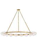 Large Chandeliers Ring/Halo by Fredrick Ramond ( 138 | FR30526LCB Coco ) 