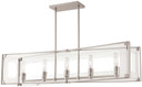 Linear/Island Open Frame by George Kovacs ( 42 | P1405-613 Crystal Clear ) 